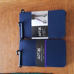 Apt. 9 Ladies Microfiber Tights Control Top